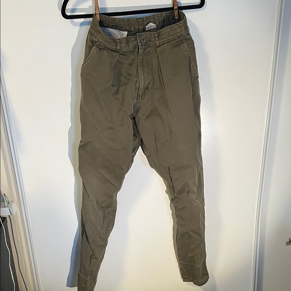 Vintage Club Monaco Olive Pants